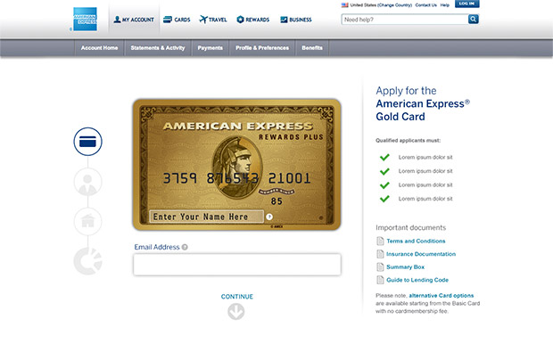 American Express Credit Card Application Exploration